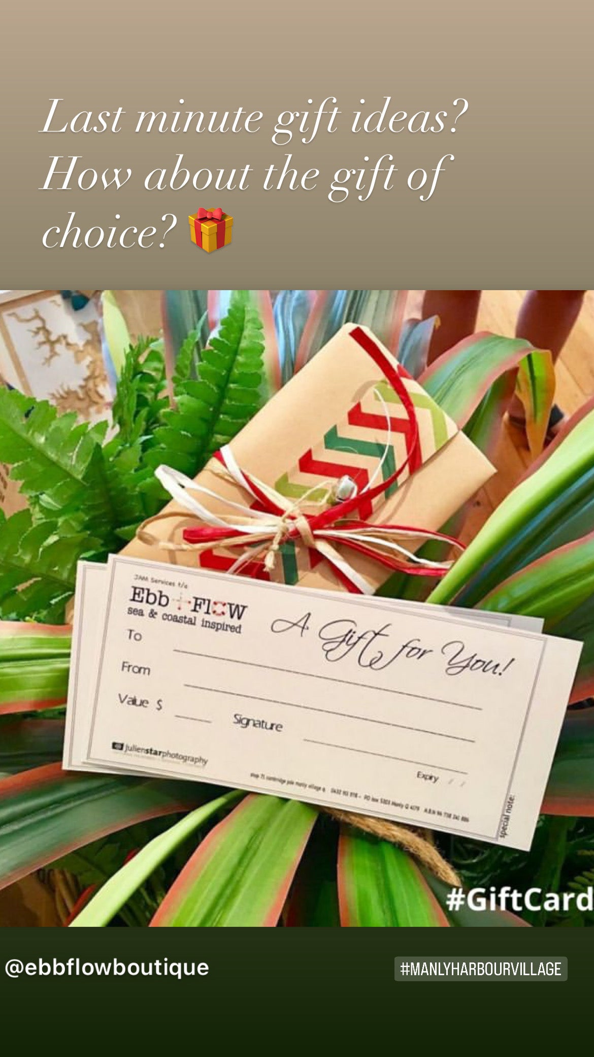 Complimentary Gift Wrapping