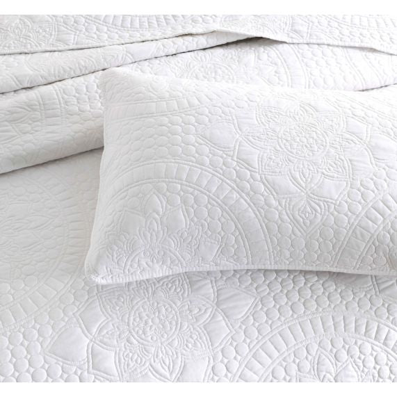 Asher Jacquard Coverlet Set