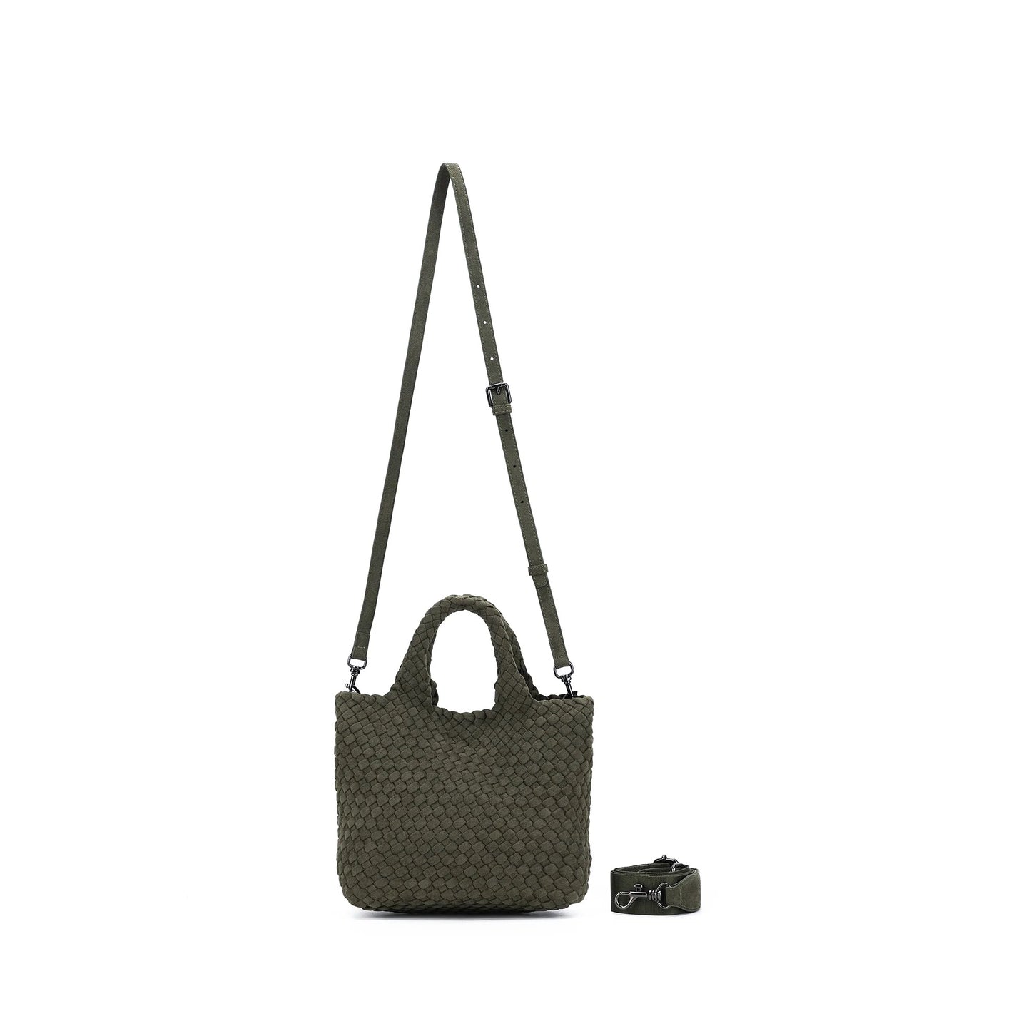 Cherie Dark Olive Mini Crossbody Handbag
