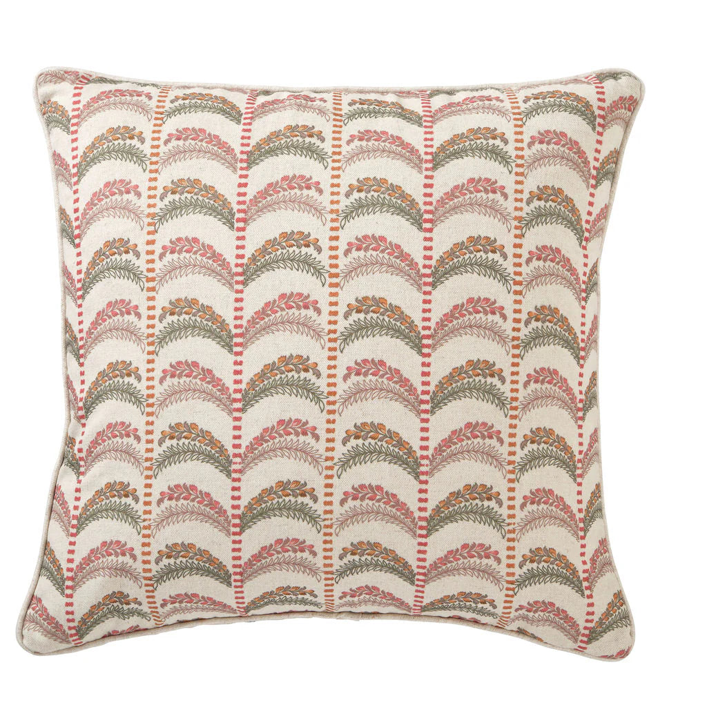 Royale Rosewood Palm Tree Cushion 50 x 50