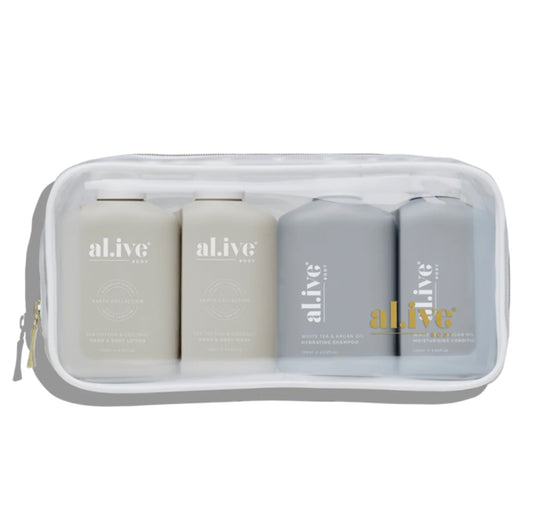 Al.ive Hair & Body Travel Pack