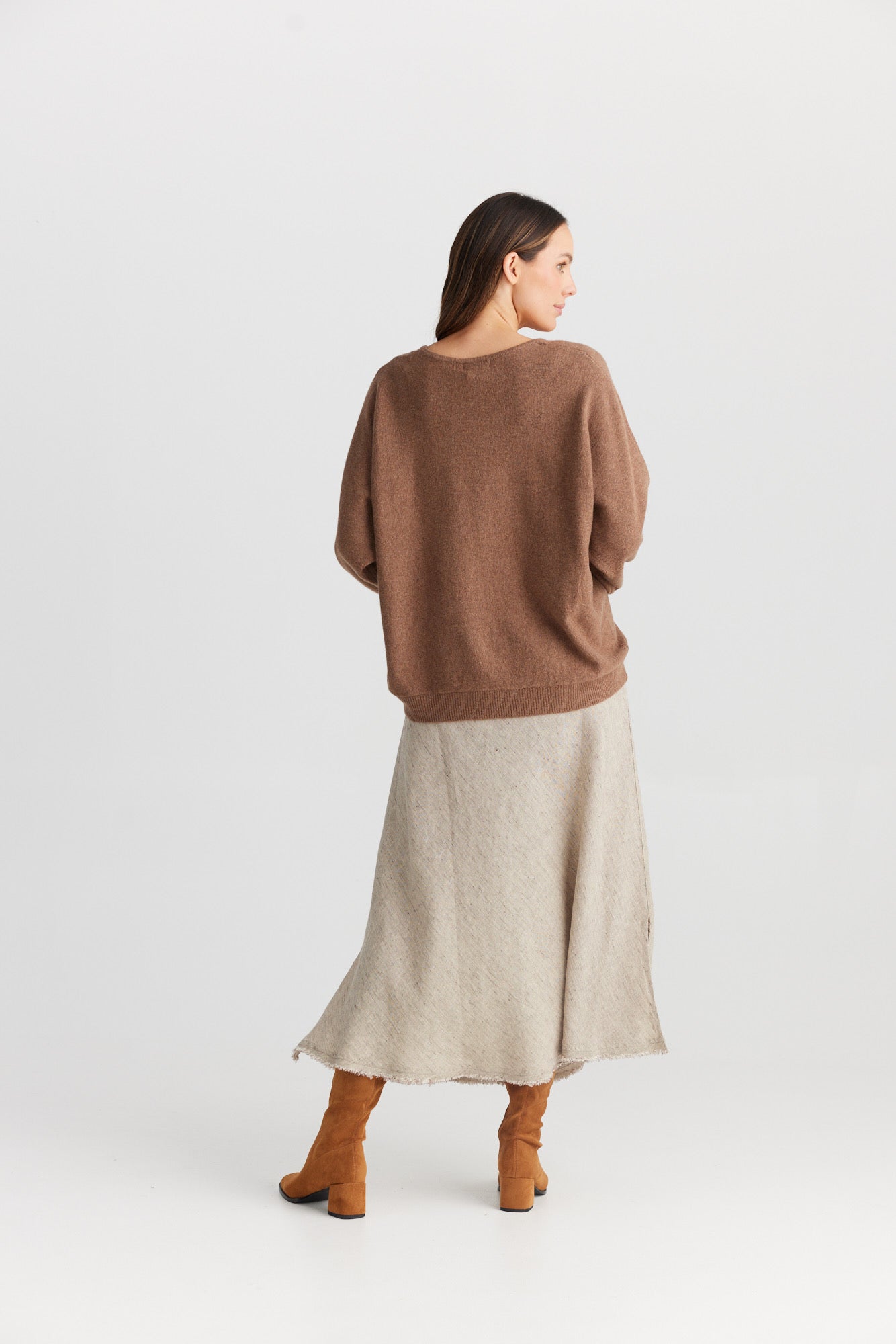 Freddie Knit in Nut
