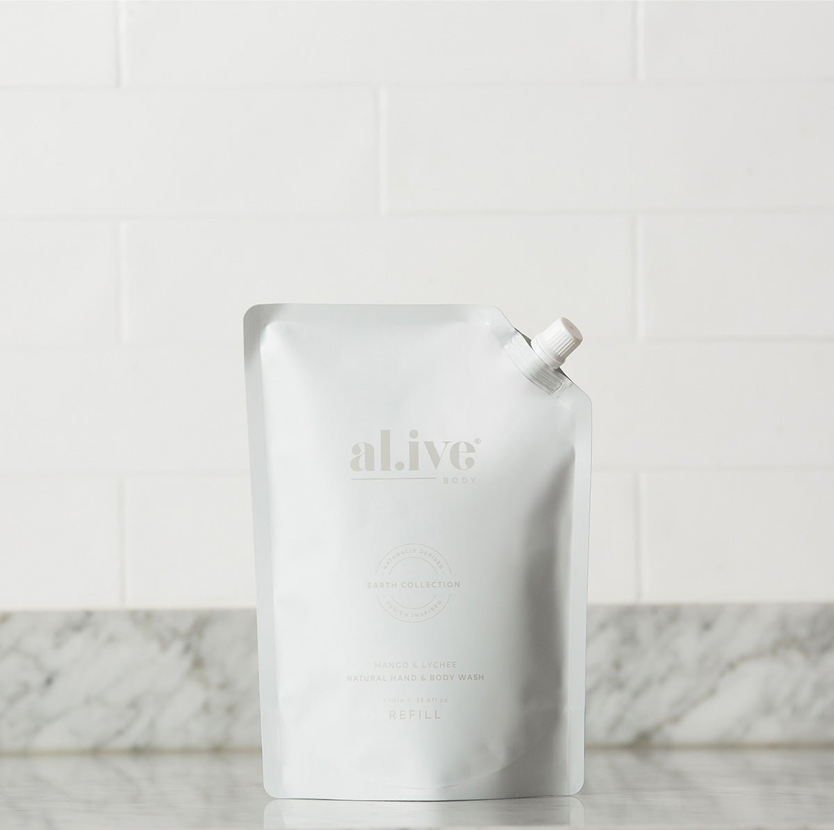 al.ive 1 LTR Wash Refill - Mango & Lychee