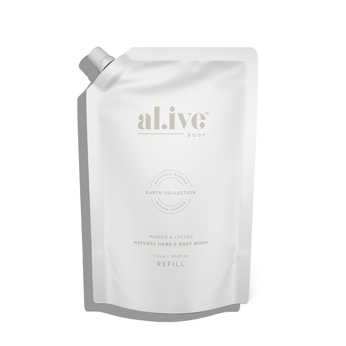 al.ive 1 LTR Wash Refill - Mango & Lychee
