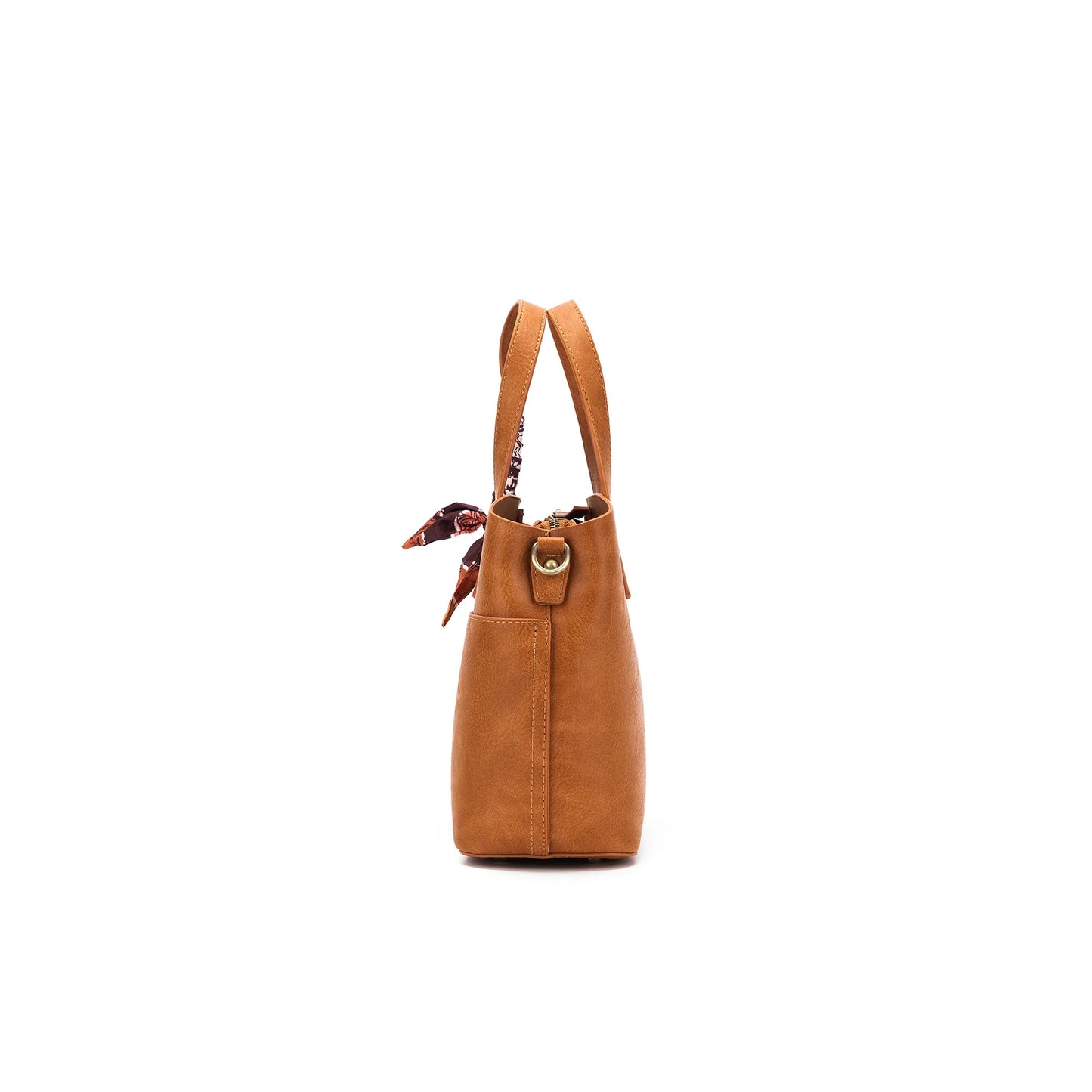 Amelie Tan 2 Piece Tote Handbag