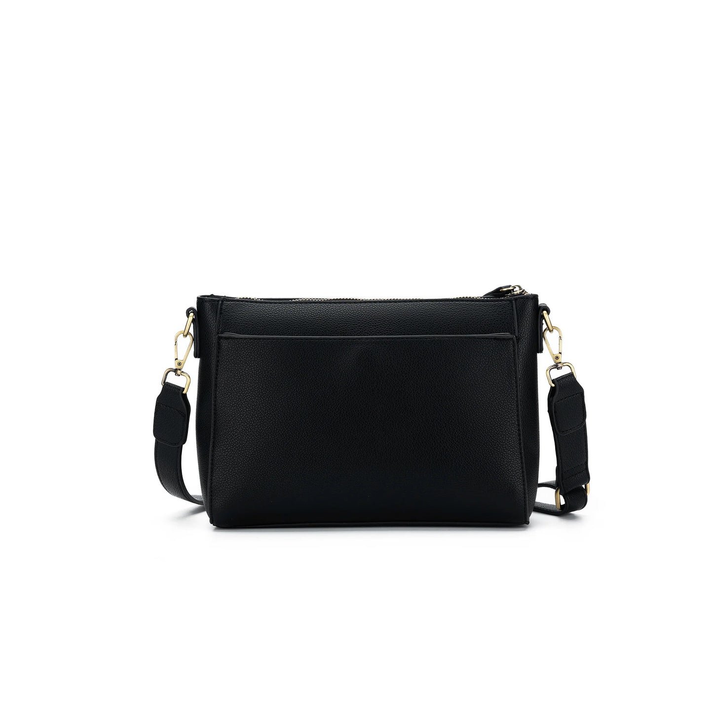 Aspen Black Crossbody Bag