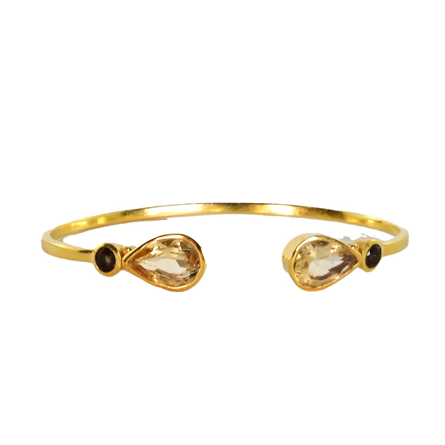MW Cuff Bracelet with gemstones A62