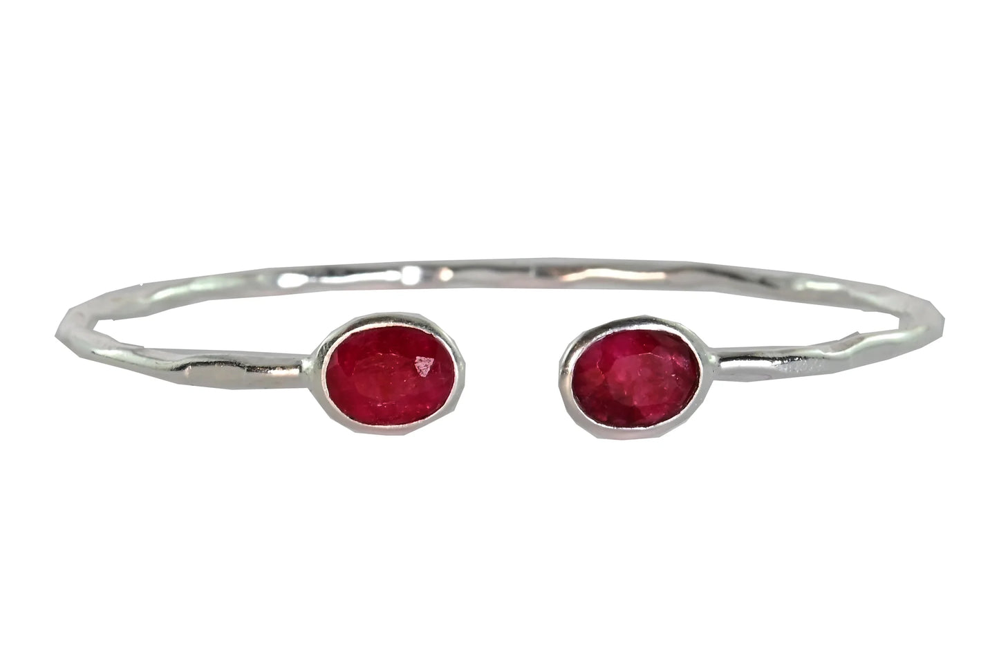 MW Matte Finish Gem Cuff Bracelet C21