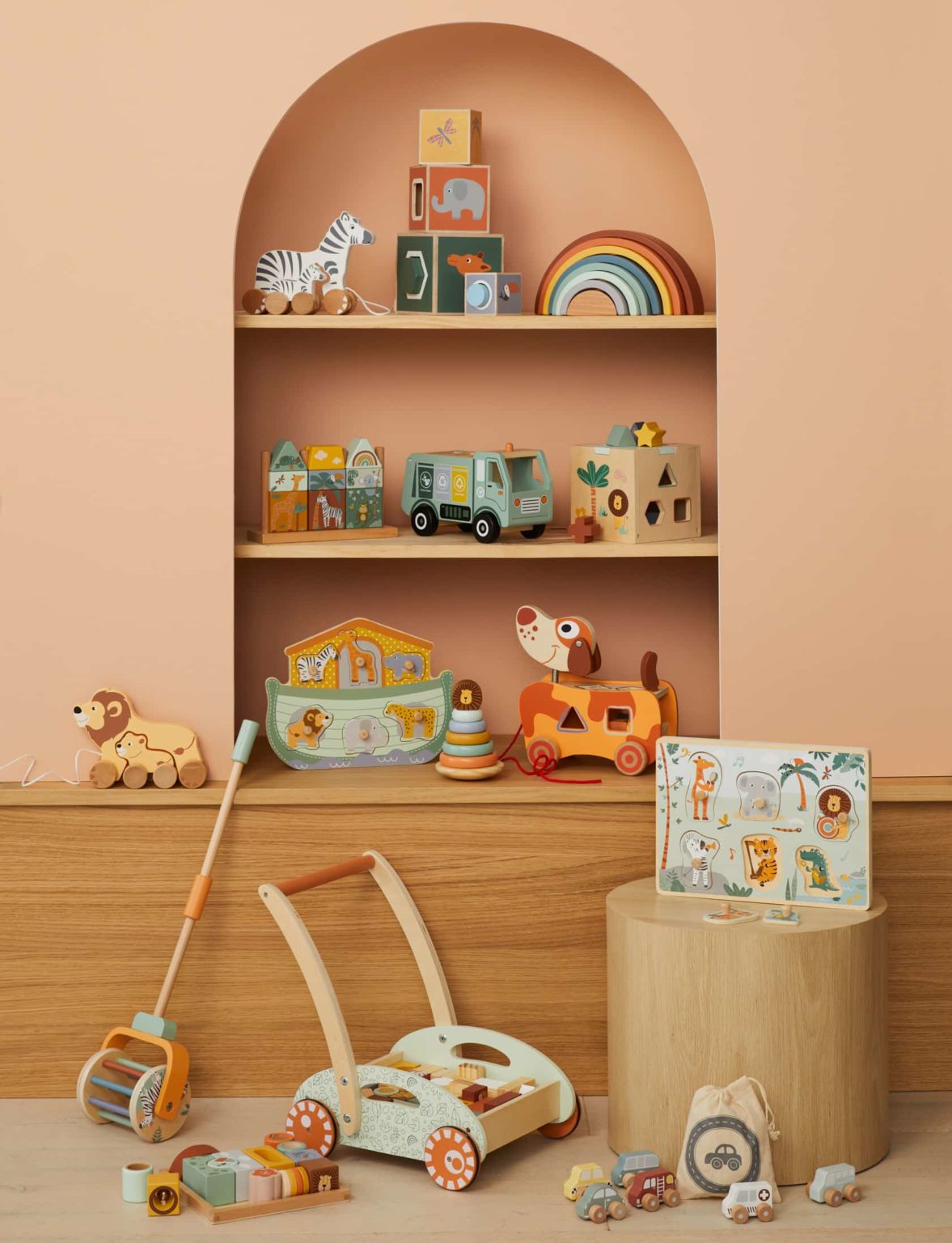 Rainbow Stacker in Zookabee