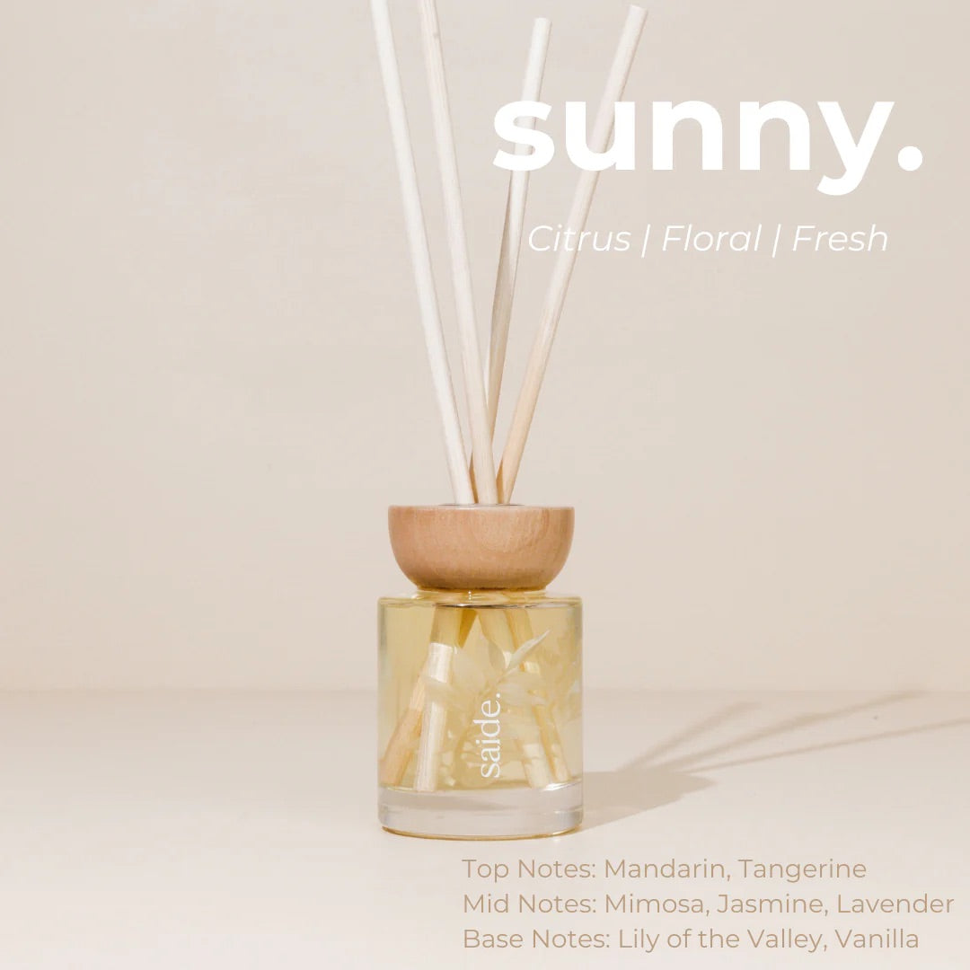 Saide Botanic Reed Diffuser