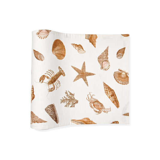Shell Collection Table Runner