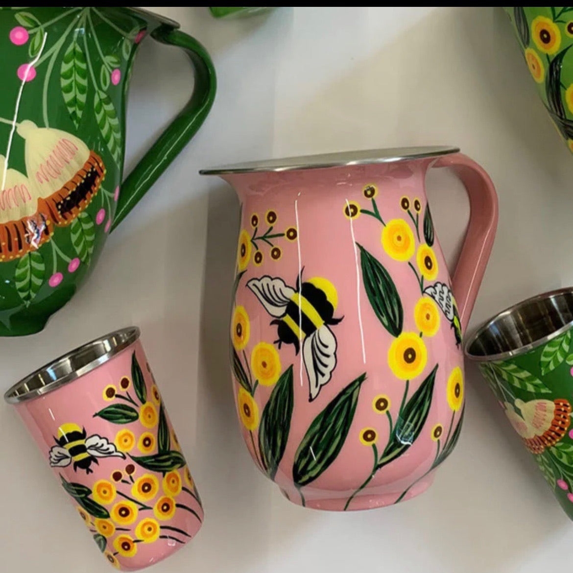 Wattle Tumbler Blush