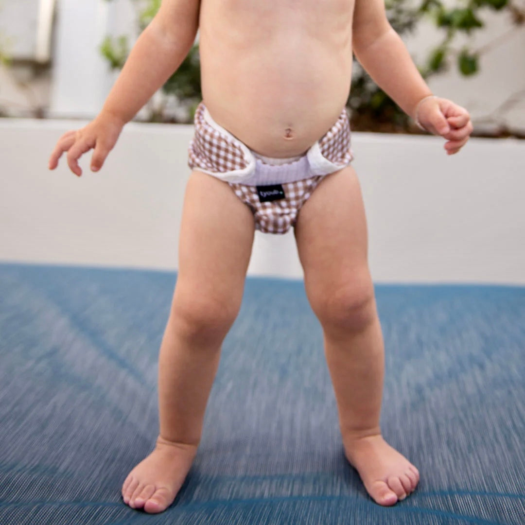 Tyoub Swim Nappy set in fawn