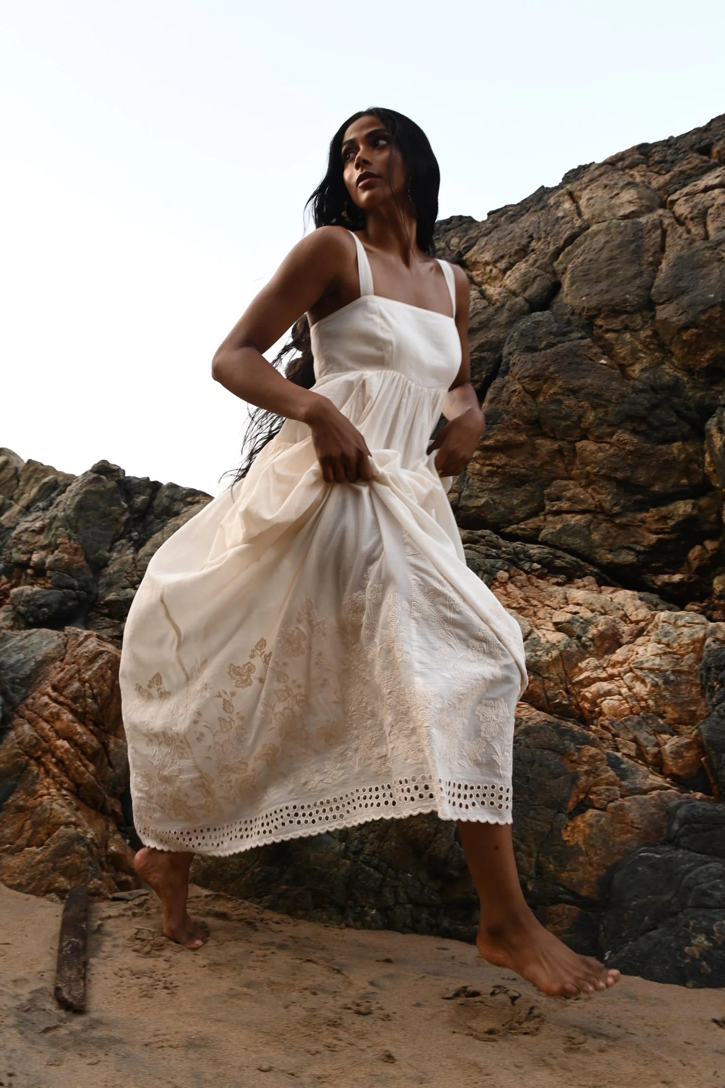 Goddess Maxi Dress