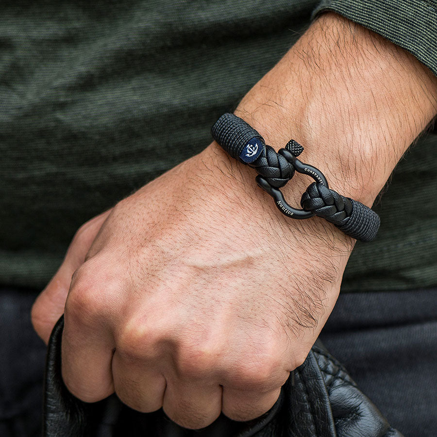 Jack Tar Leather Bracelet