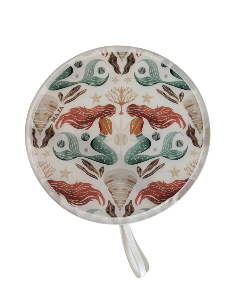 Maja Foldable Hand Fan - Le Sirena