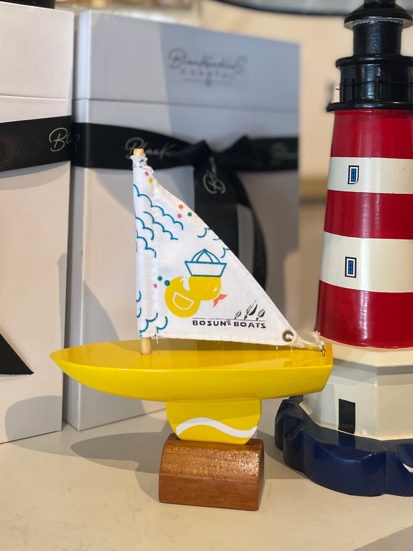 13cm Pond Yacht - Assorted Colours