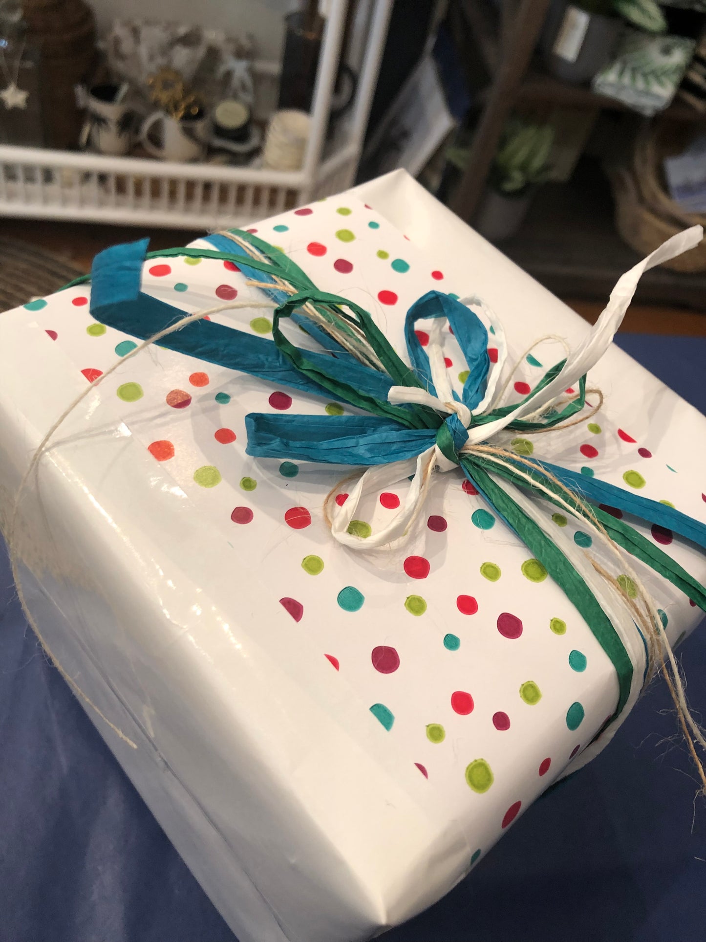 Complimentary Gift Wrapping