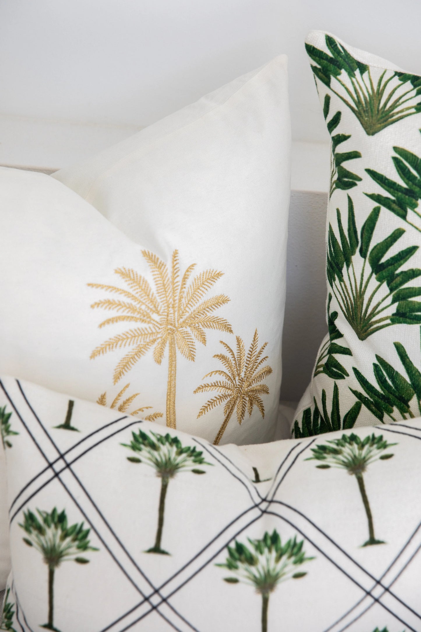 Raffles Palm 30x50 Cushion