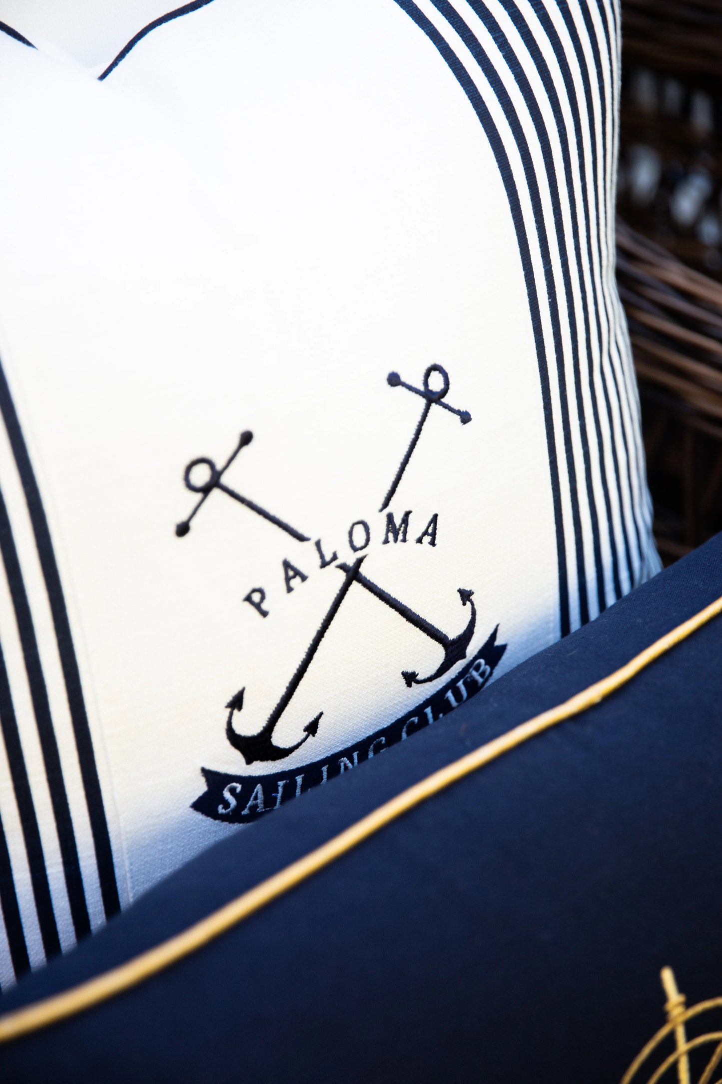 Paloma Sailing Club Cushions