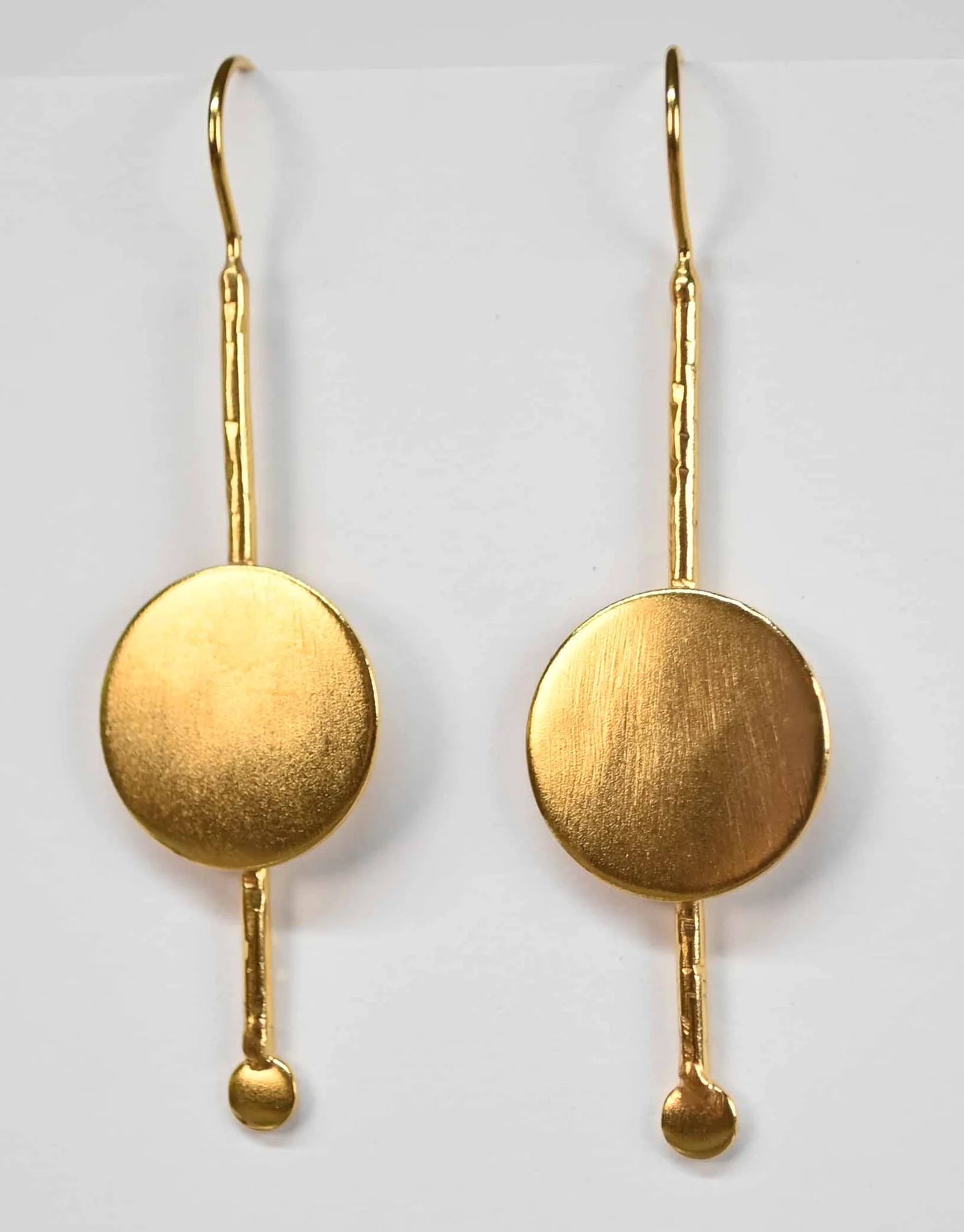 MW Gold Hook Earrings B65