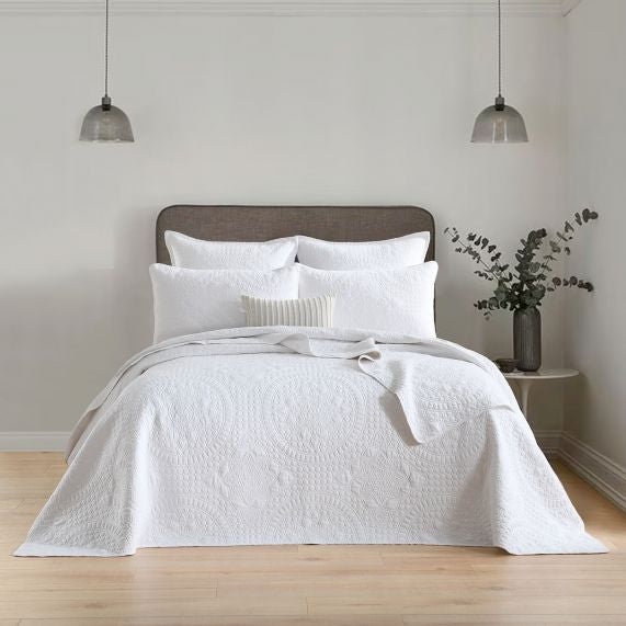 Asher Jacquard Coverlet Set