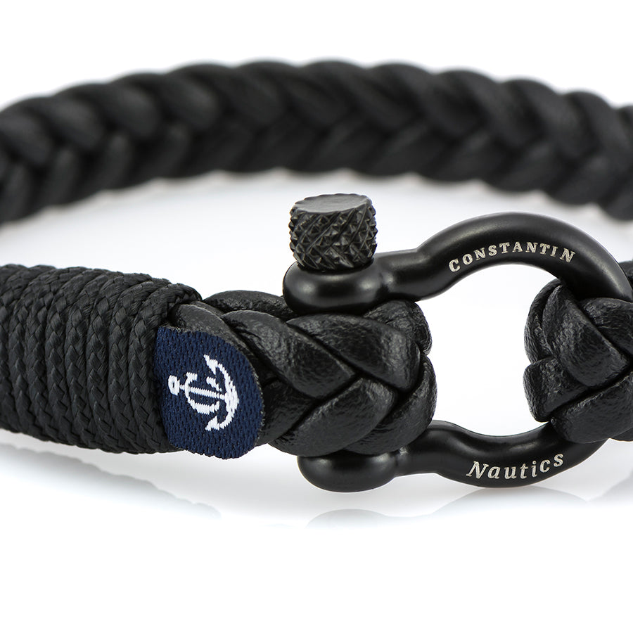 Jack Tar Leather Bracelet