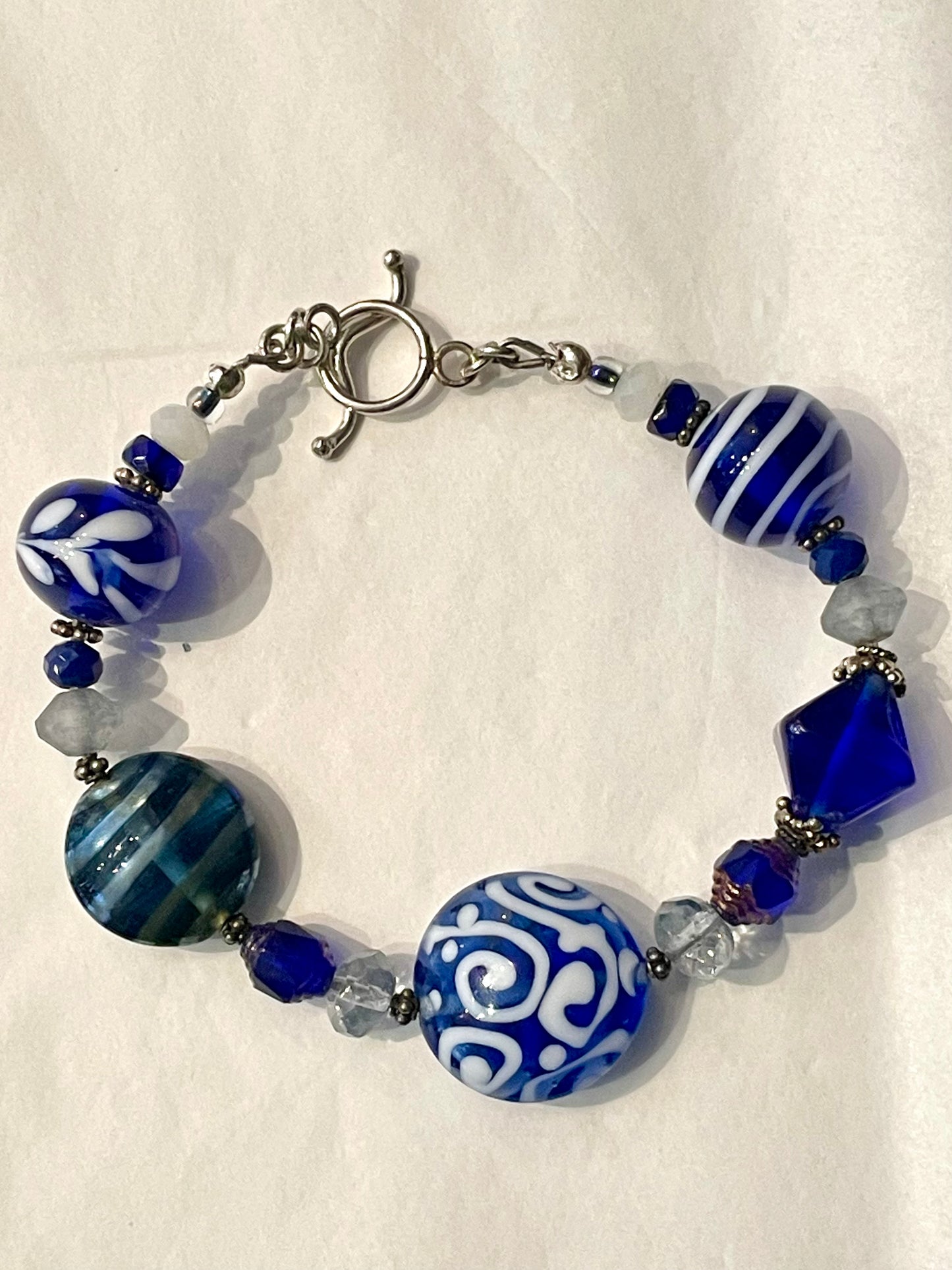 Lampwork Bead Bracelets