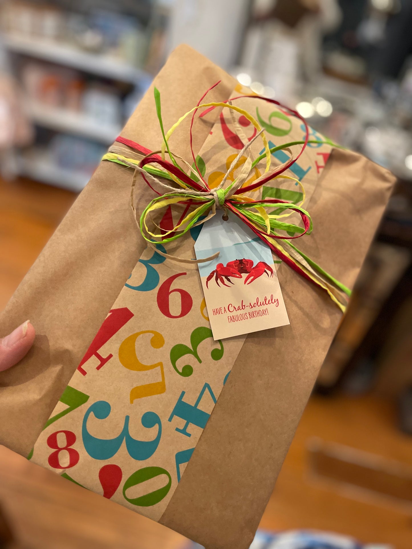 Complimentary Gift Wrapping