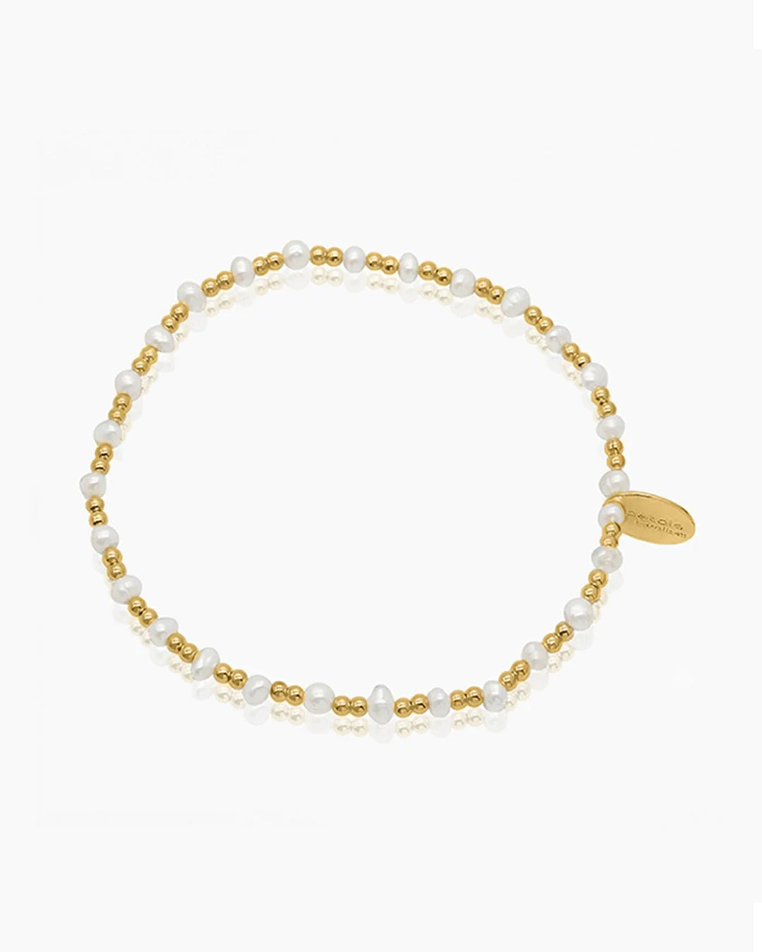 Petals Multi Pearl Stretch Bracelet (Various)