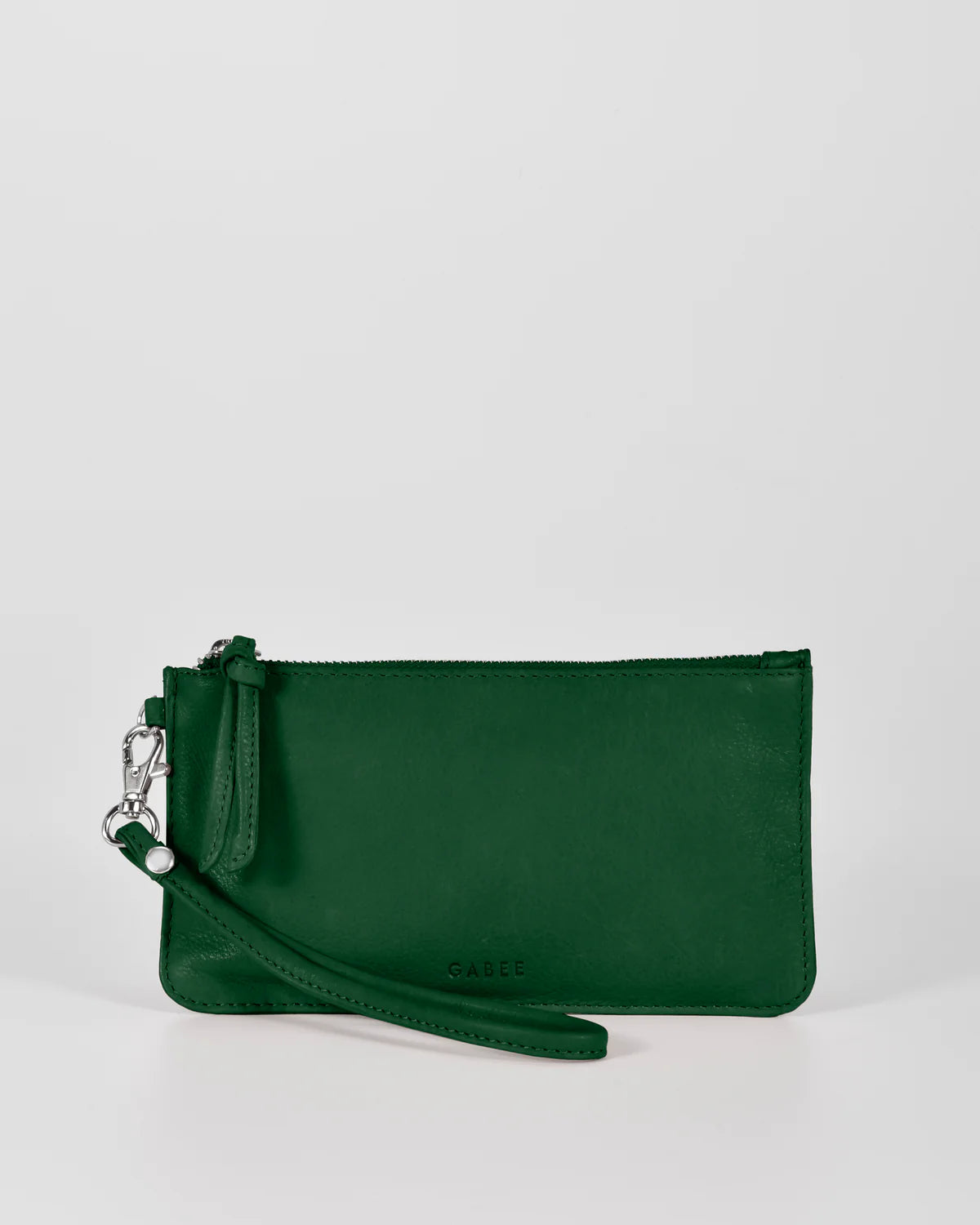 Abril Soft Leather Wristlet Purse