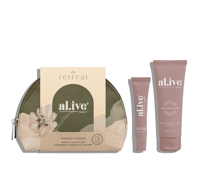 The Retreat Hand & Lip Gift Set