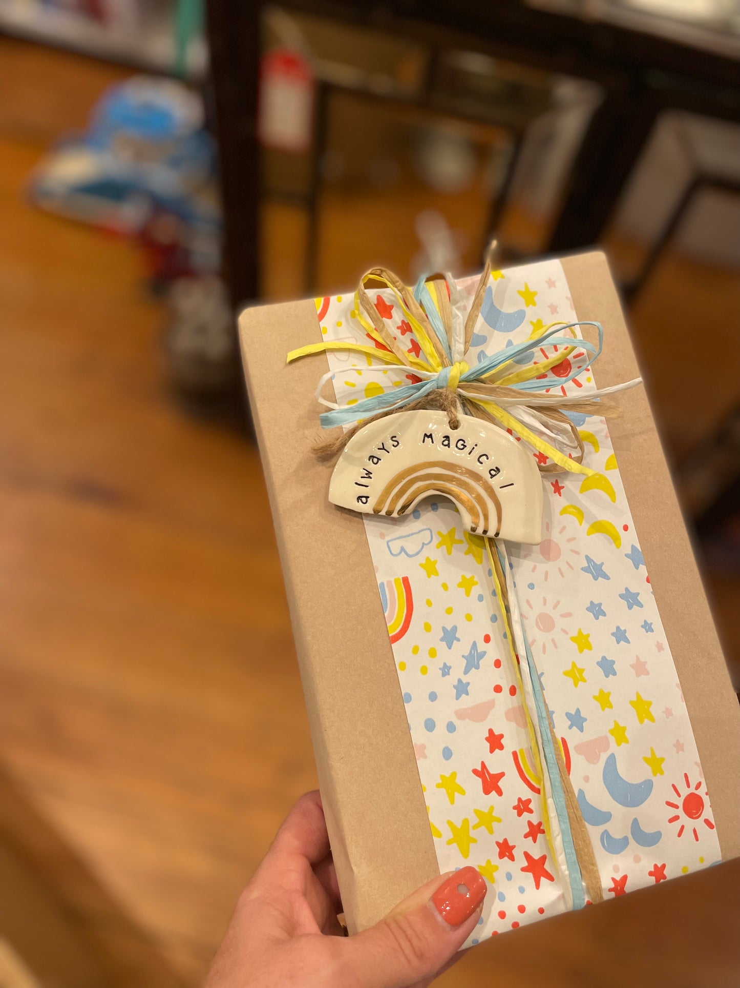 Complimentary Gift Wrapping