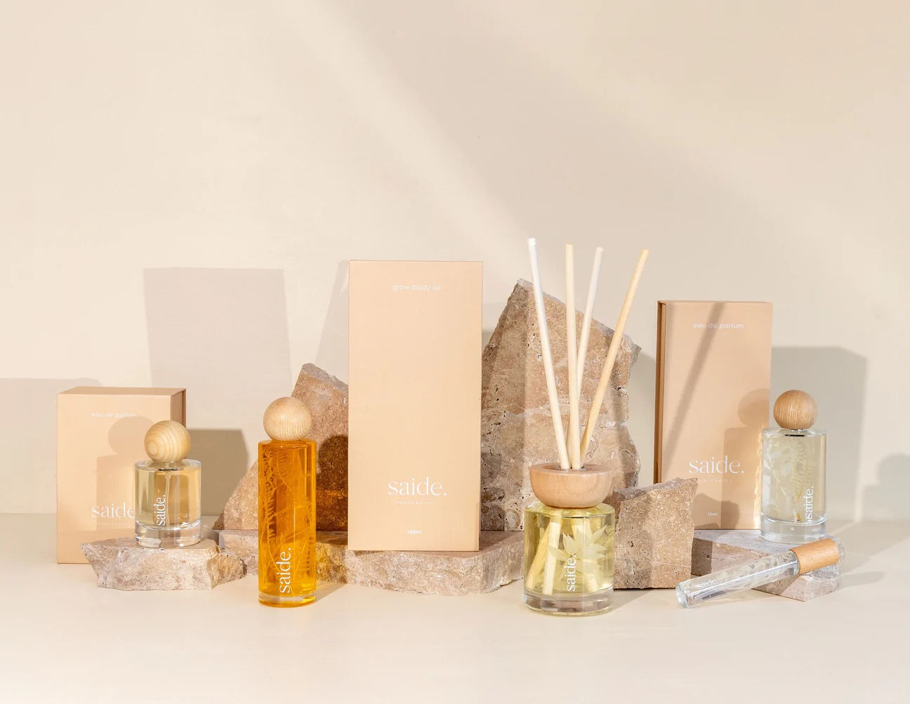 Saide Botanic Reed Diffuser