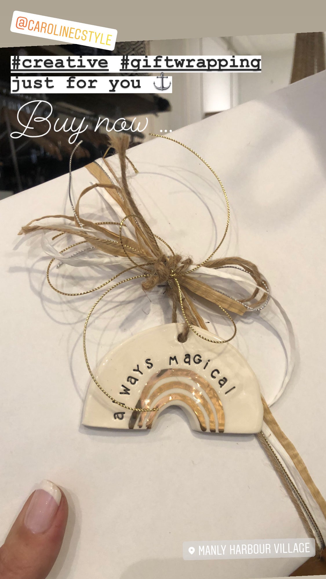 Complimentary Gift Wrapping