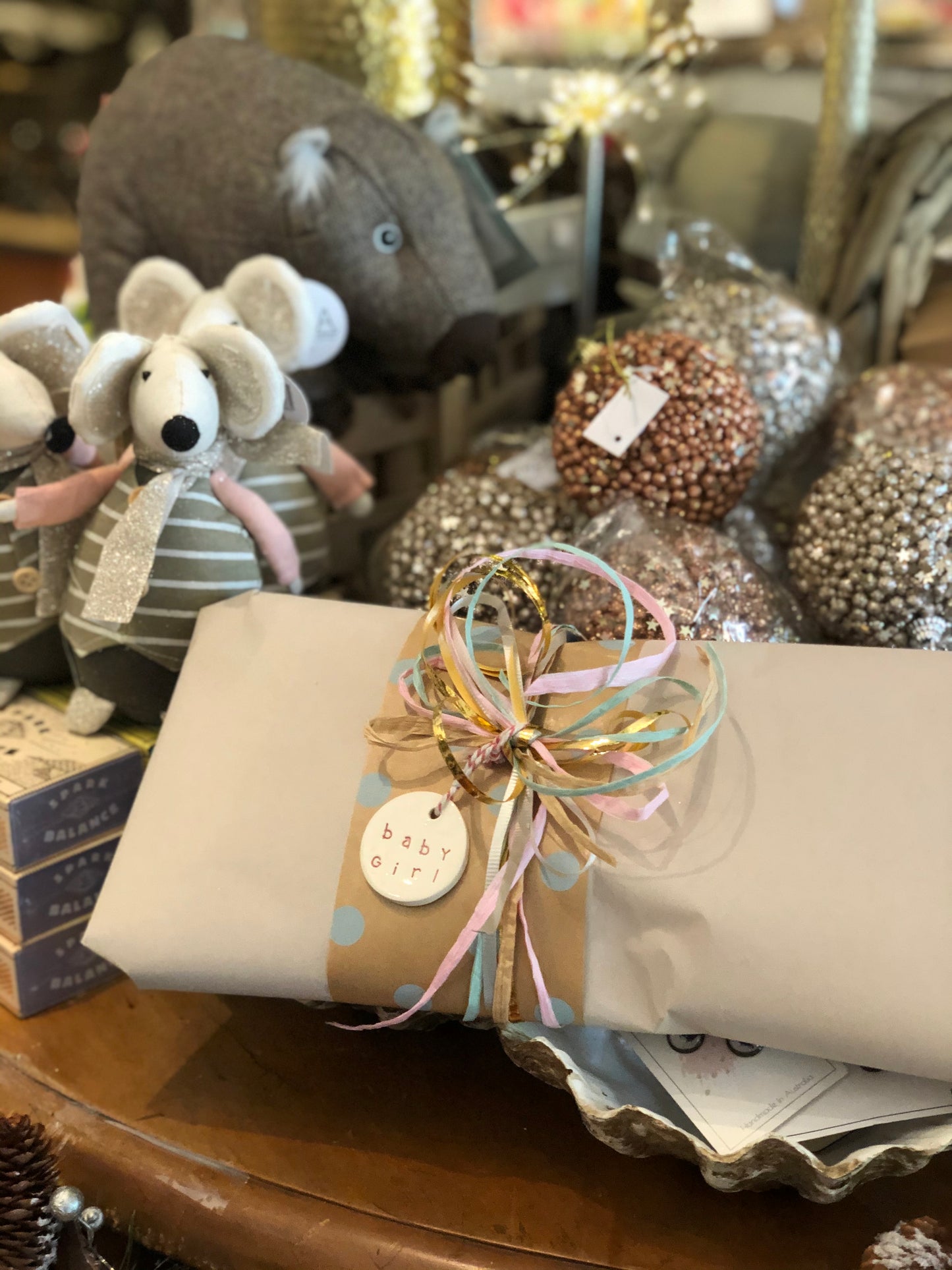 Complimentary Gift Wrapping