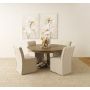Trestle Round Dining Table