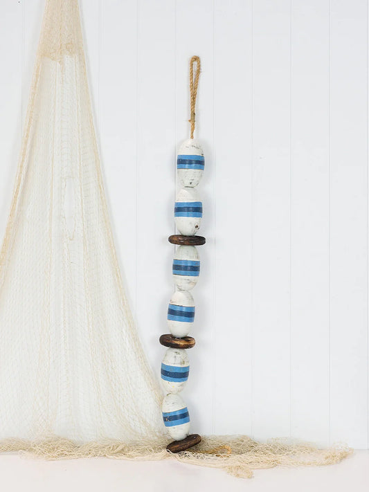 String of Oval Buoys (various