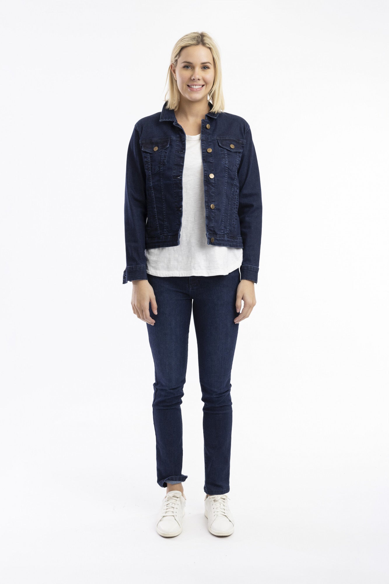 Denim Collard Jacket