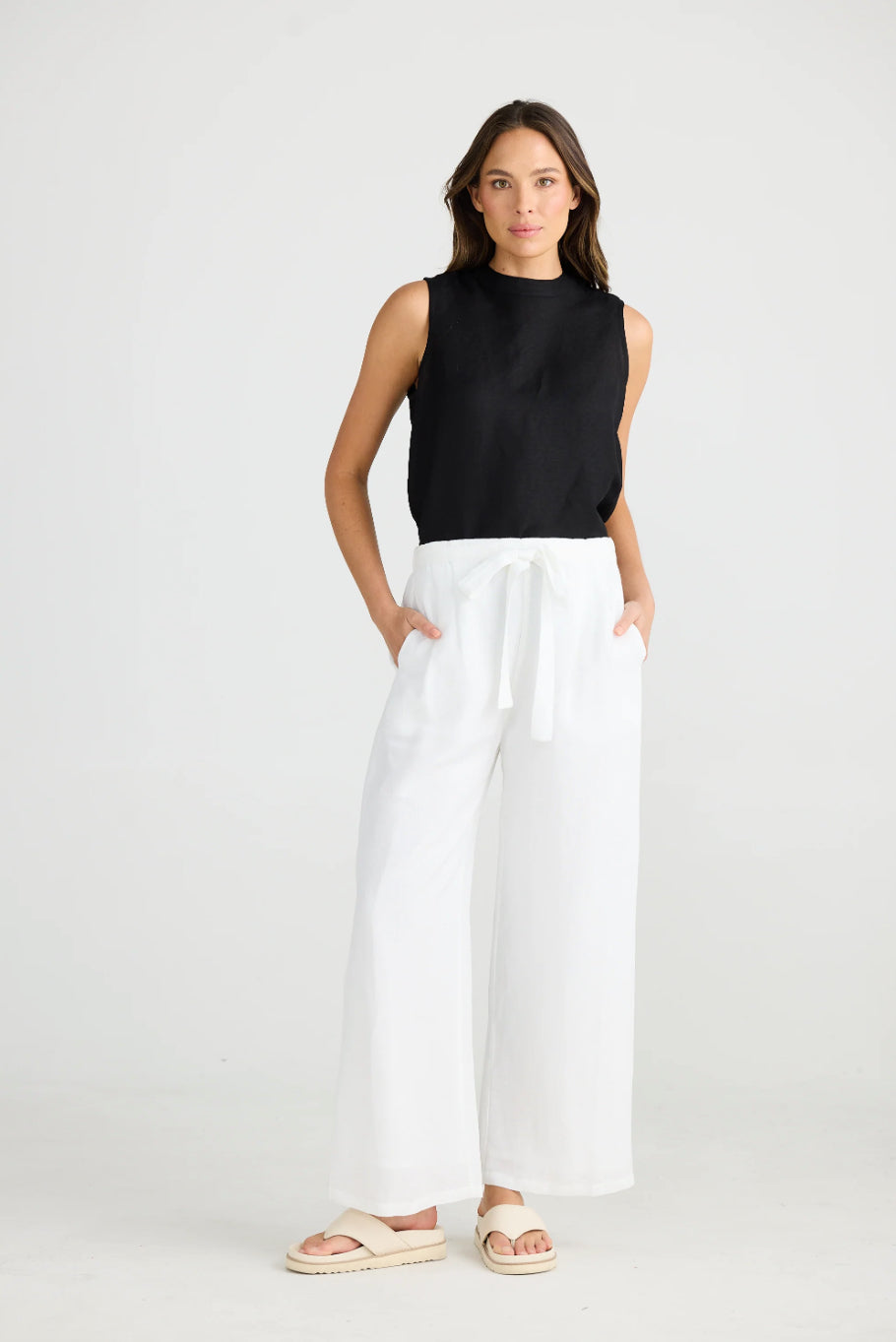 Dickens Pant - White