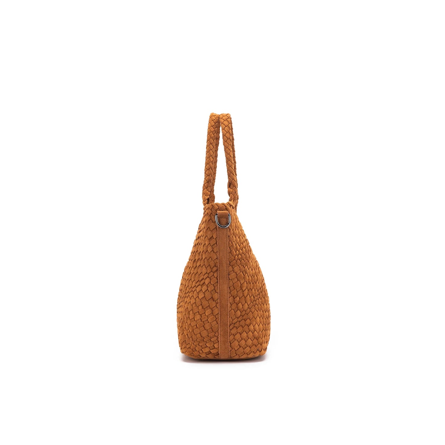 Arielle Tan 2 Piece Suede Handbag