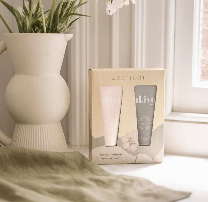 The Retreat Hand Care Duet