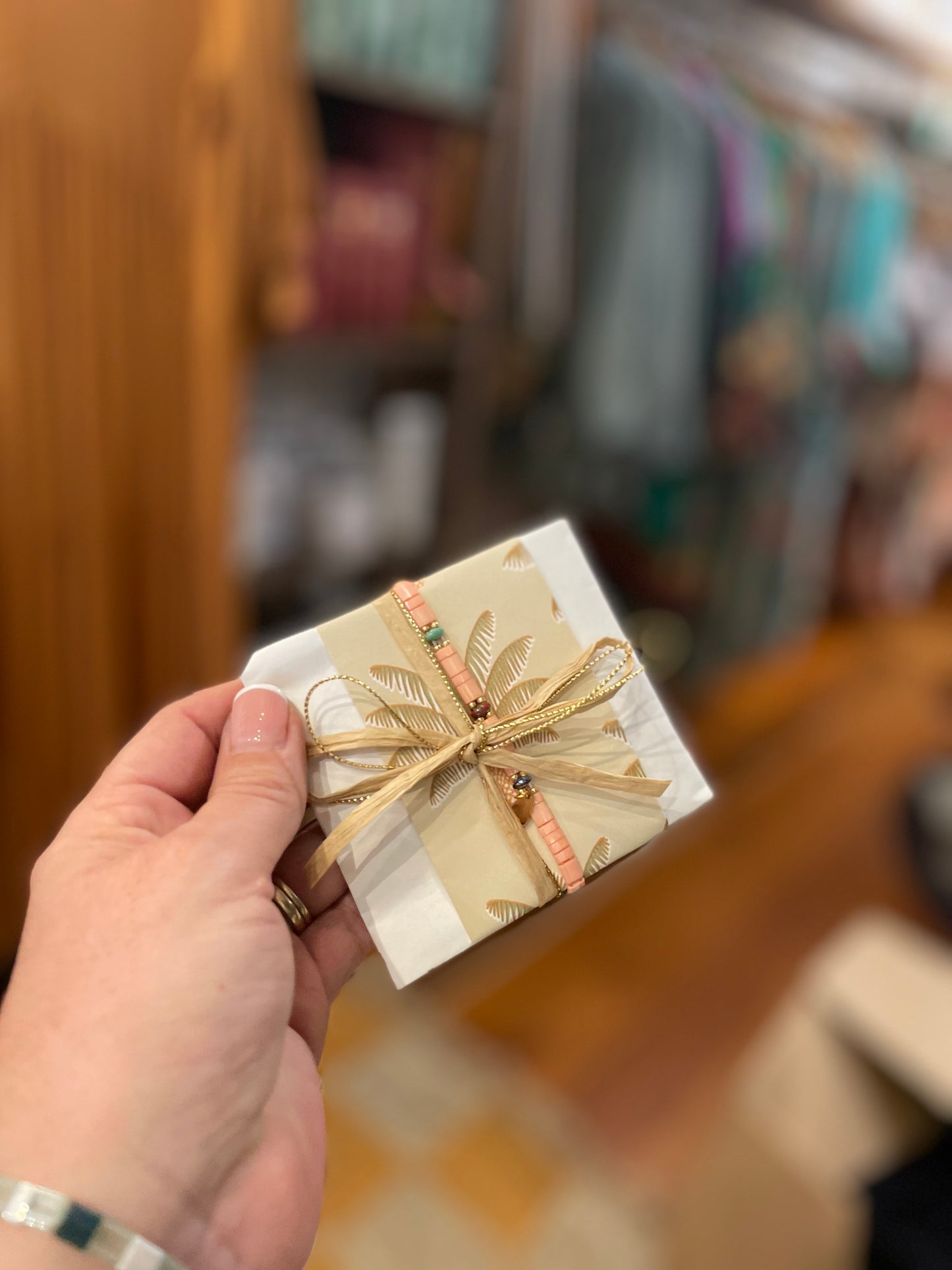 Complimentary Gift Wrapping