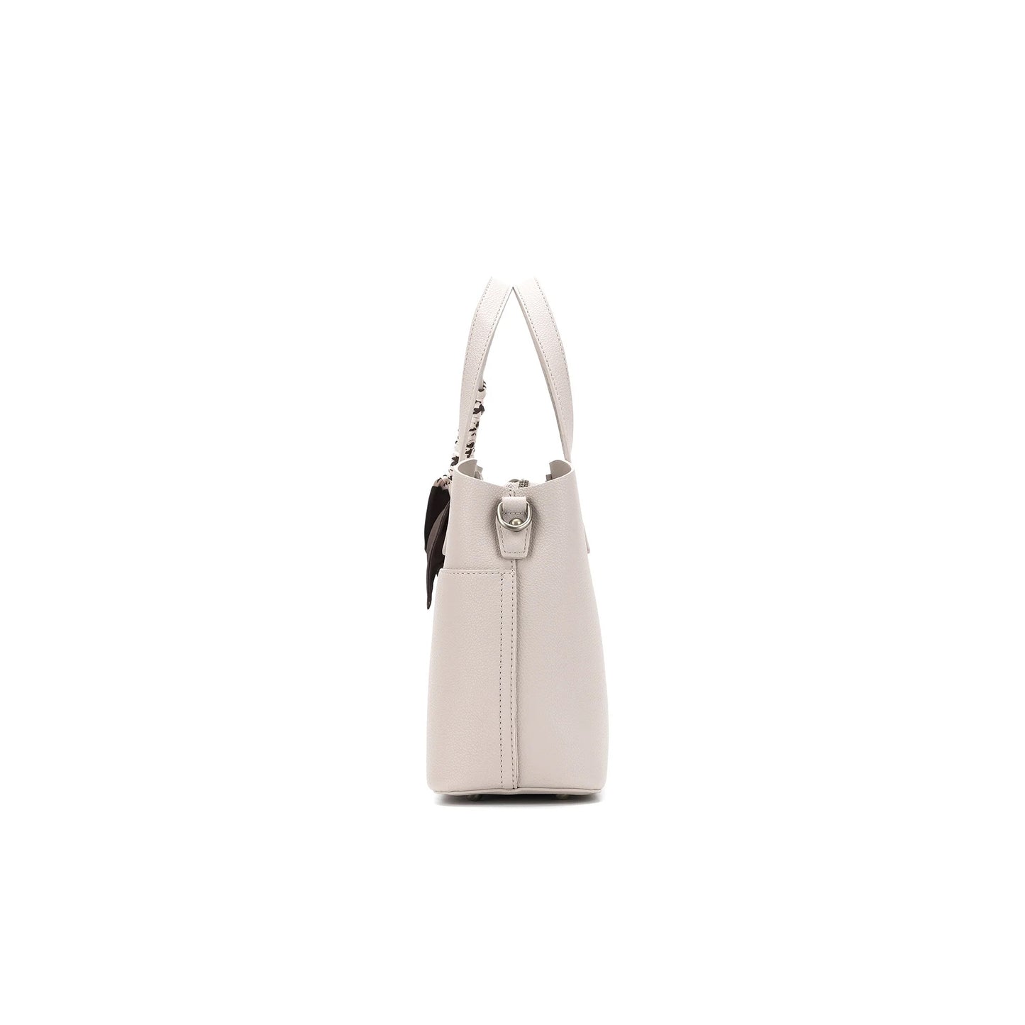 Amelie Oatmeal 2 Piece Tote Handbag