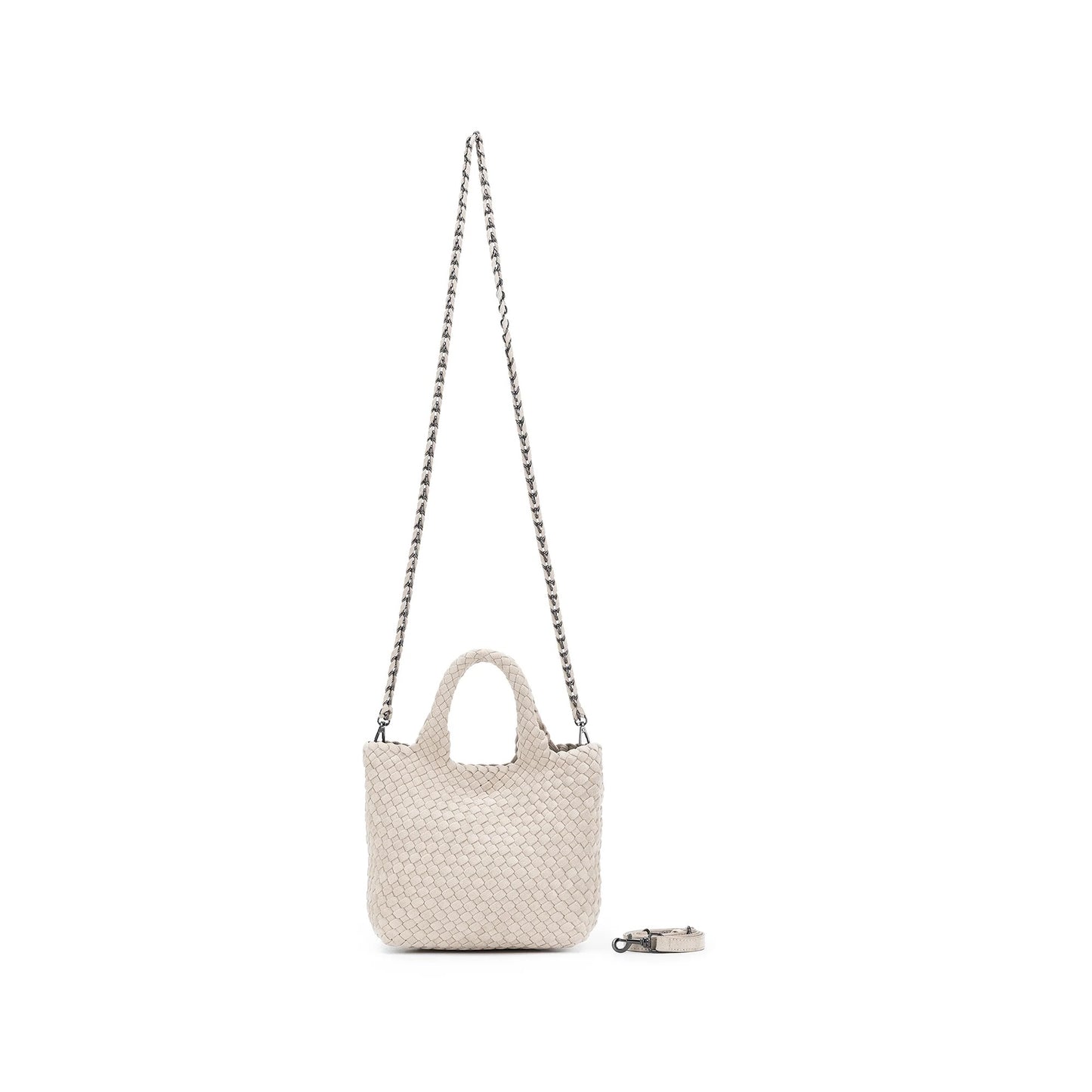 Cherie Cream Mini Crossbody Handbag
