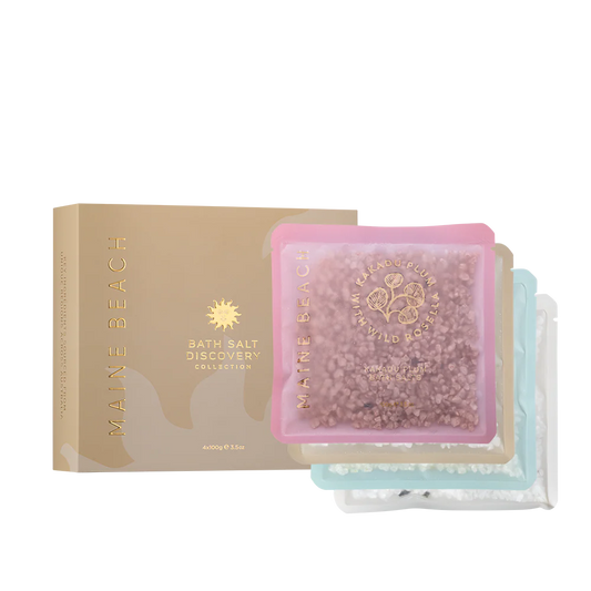 Maine Beach Bath Salt Discovery Set