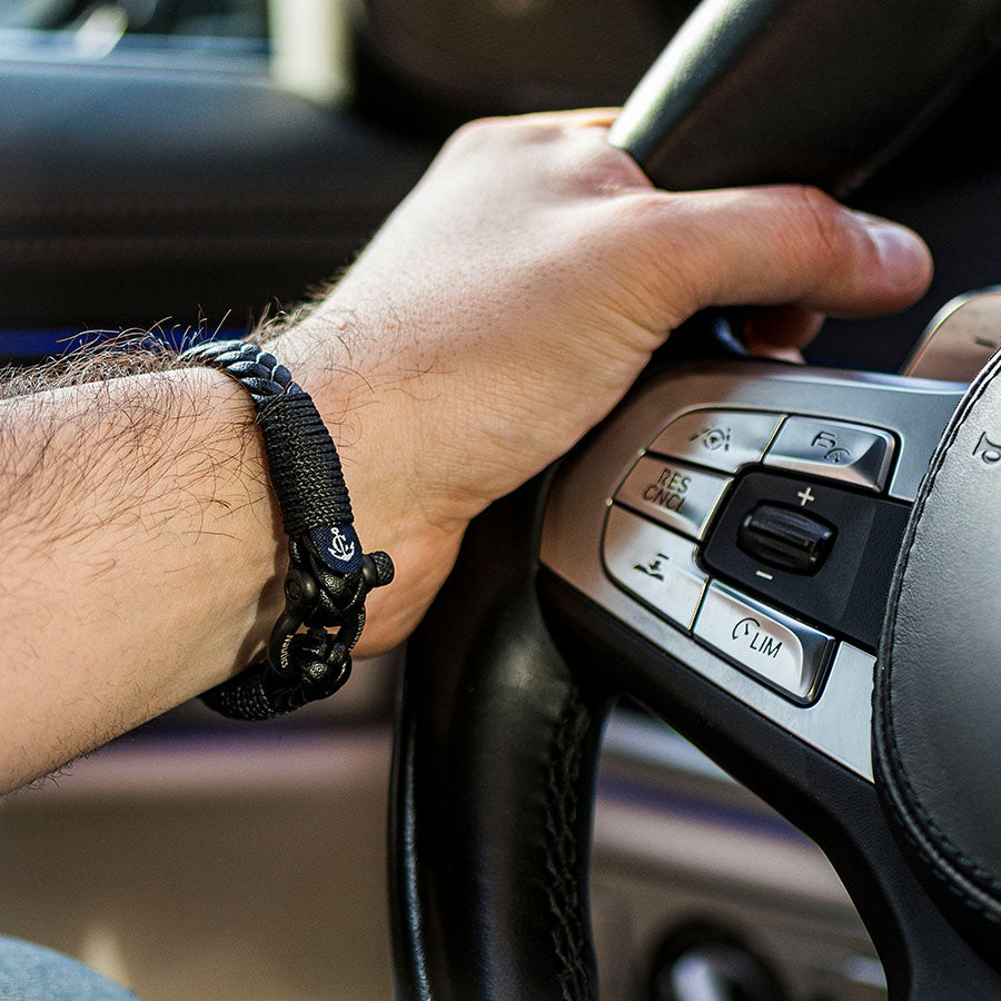 Jack Tar Leather Bracelet