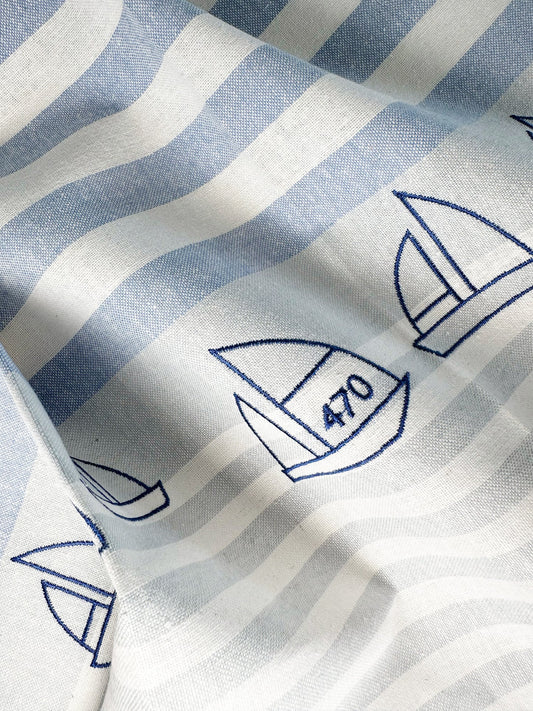 Regatta Linen Tea Towel