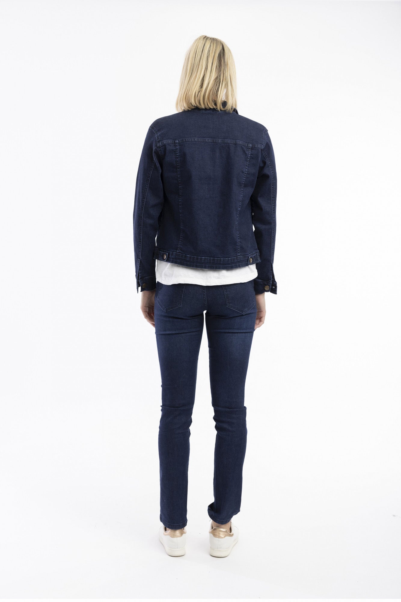 Denim Collard Jacket