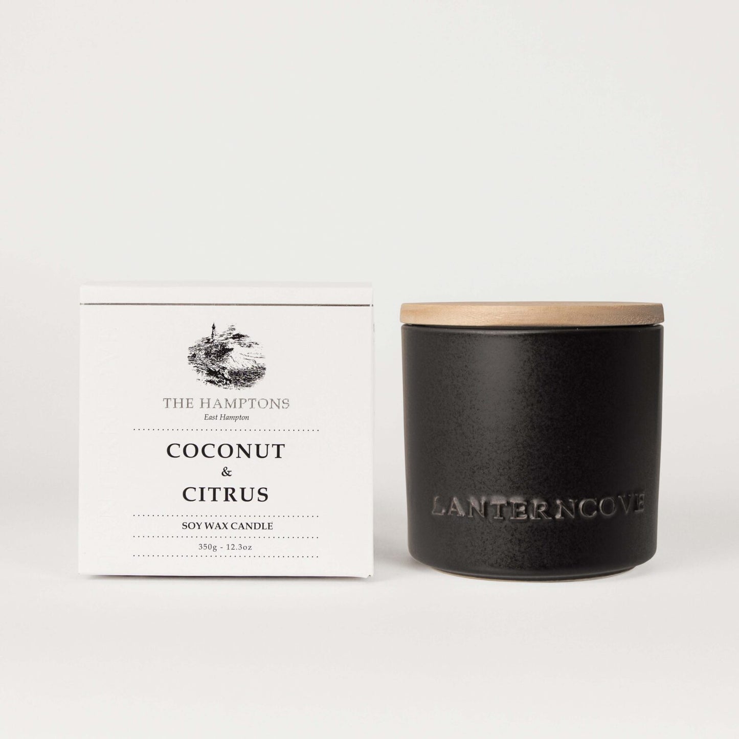 Hamptons 12.3oz Soy Wax Candle Coconut & Citrus